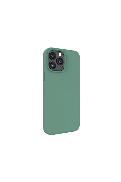 lemontti Husa iPhone 13 Pro Liquid Silicon Forest Green
