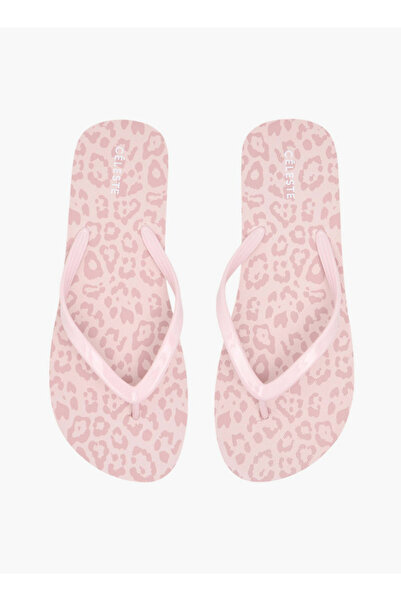 Celeste شبشب نسائي بطبعة حيوانية