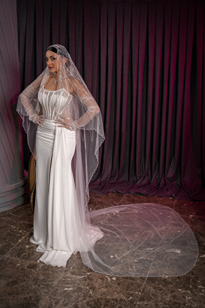 Simay Aksesuar D344 DESENLİ GELİN DUVAĞI