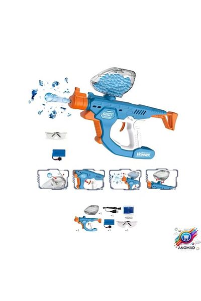 ANGMAD Arma cu bile din hidrogel (bile din apa- 5000 incluse) ANGMAD