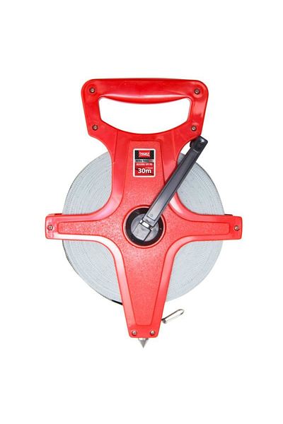 beorol Fiber tape measure, 30 m, with handle, Beorol