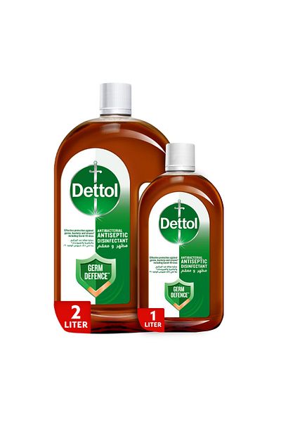 Dettol Original Anti Bacterial Antiseptic Disinfectant Value Pack