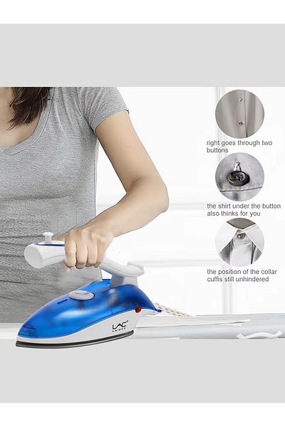 LAC LAICHY LAC LAICH 800W Steam Iron,Fast Heating,Smooth And Durable