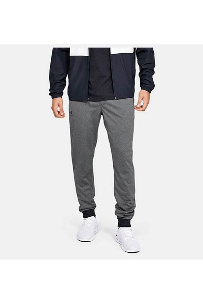 Under Armour Ανδρικό αθλητικό παντελόνι Sportstyle Tricot Jogger Anthracite 1290261-090