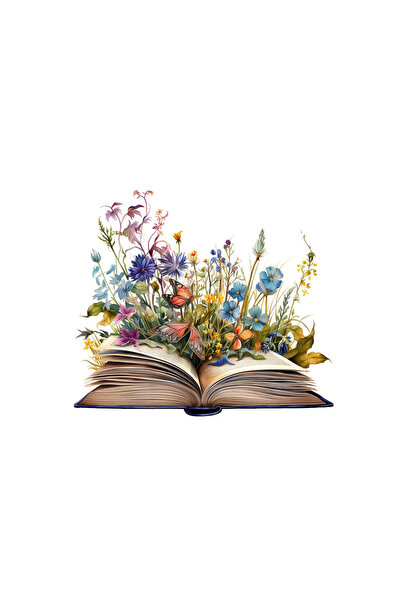 INOVATIX Σετ 8 τεμαχίων, Αυτοκόλλητο Βιβλίο και Λουλούδια σε Πέρλες, INOVATIX...