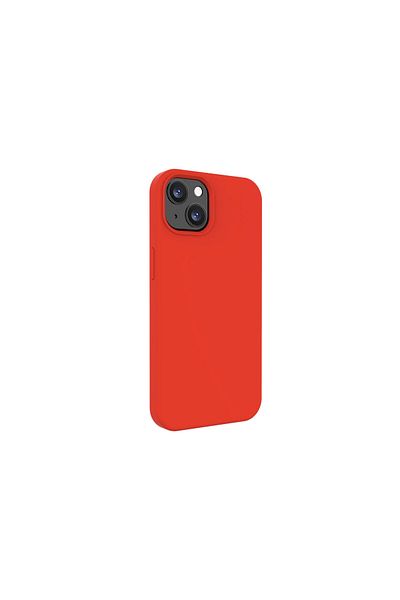 lemontti iPhone 13 case Lemontti Liquid Silicon Red
