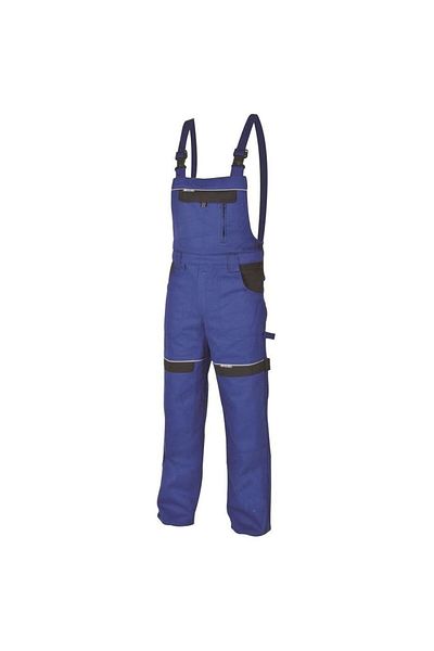 ardon Pantaloni Salopeta Cu Pieptar Cool Trend, Albastru-negru, Marimea S/48