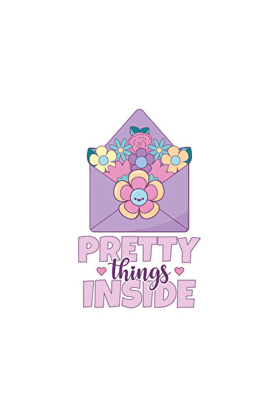 INOVATIX Set de 8 autocolante pentru felicitări PrettyThings Inside, INOVATIX...