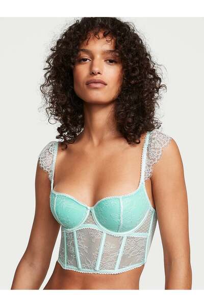 Victoria's Secret Dantelli Kap Kol Korse