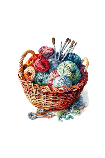 INOVATIX Set de 8 piese, autocolant Dora's Paint and Knitting Case, INOVATIX®...