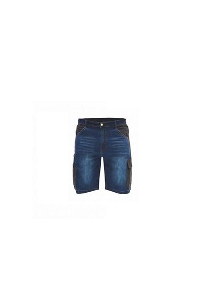 dedra Pantaloni Scurti De Lucru Tip Blugi, Slim Fit, Model Denim, Marimea Xxl/58,