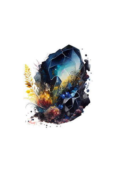 INOVATIX Set de 8 piese, autocolant Adam Dark Crystals, INOVATIX®. 6 cm