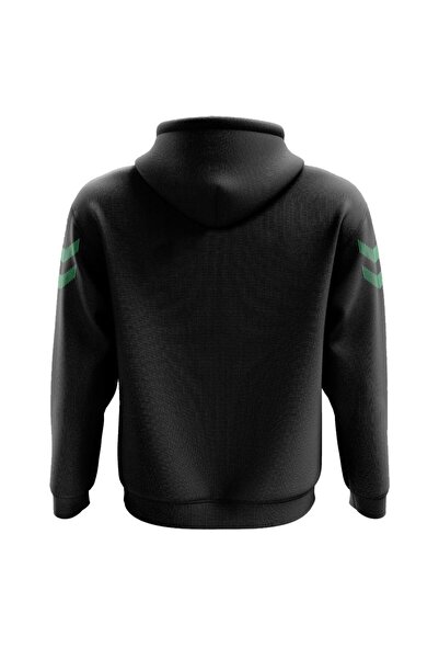 hummel Kocaelispor Lisanslı Hml Kapüşonlu Sweatshirt Siyah