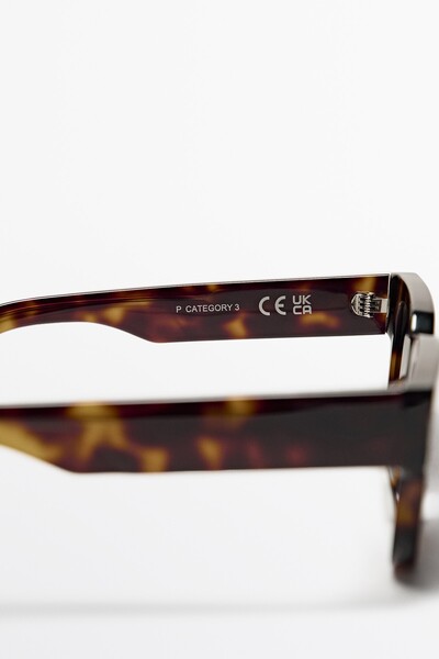 Massimo Dutti Dikdörtgen güneş gözlüğü