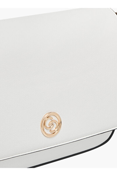 Celeste Women's Metallic Crossbody Bag with Flap Closure and Adjustable Strap - W 6 x H 15 x D 22 cm