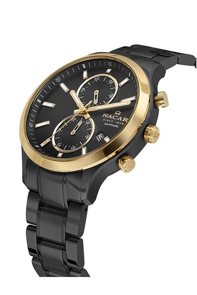 Nacar Nc33-298316G-Bbcm Men's Wristwatch
