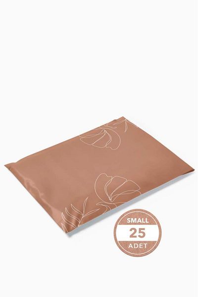 AkalBatu No1 50-Piece Patterned Cargo Bag Powder-33X37X7 cm