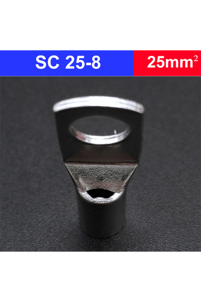 Choice3 10 قطع SC25-8 10 قطع/مجموعة 16~35 مم2 محطات سلك لحام كابل موصل بدلة S...