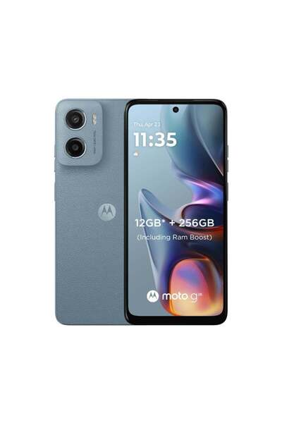 Motorola G05 4G Dual SIM Denim Blue 4GB RAM 256GB With Gift - Middle East Version