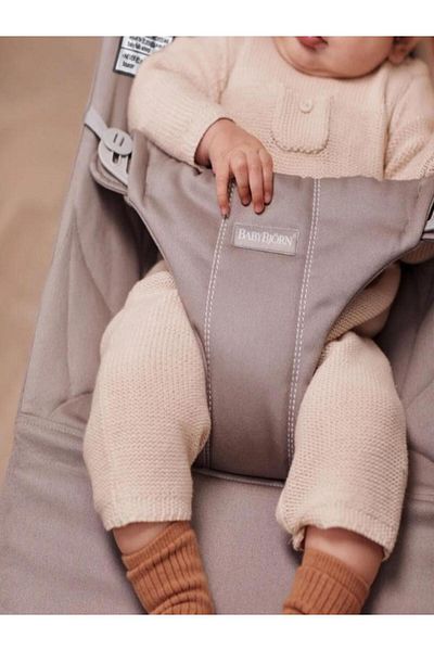 BabyBjörn Babybjorn - Bliss Baby Rocker, 0-24 months, 0-13 kg, Sand