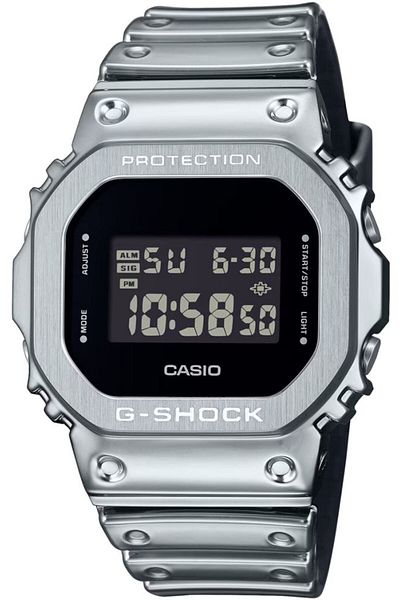 Casio Gm-5600Ym-8Dr G-Shock G-Steel Wristwatch