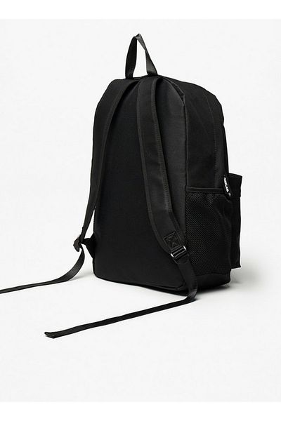 Oaklan by Shoexpress Logo Print Backpack with Adjustable Straps - 35x30x15 cm