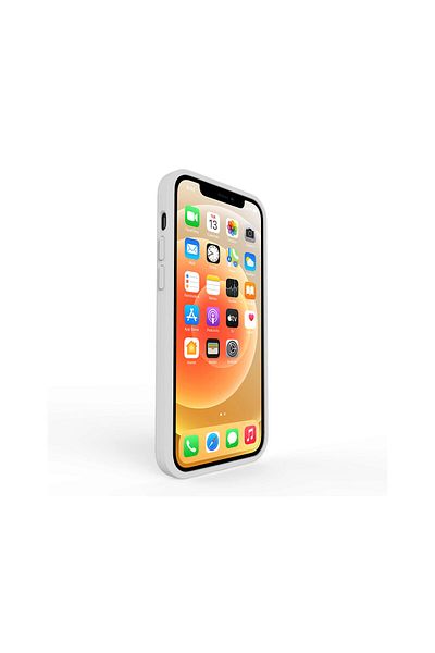 lemontti Husa Iphone 12 / 12 Pro Liquid Silicon Stone