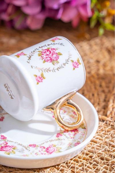 ACAR Orleans 6-Person Coffee Cup Set Mxg-07171