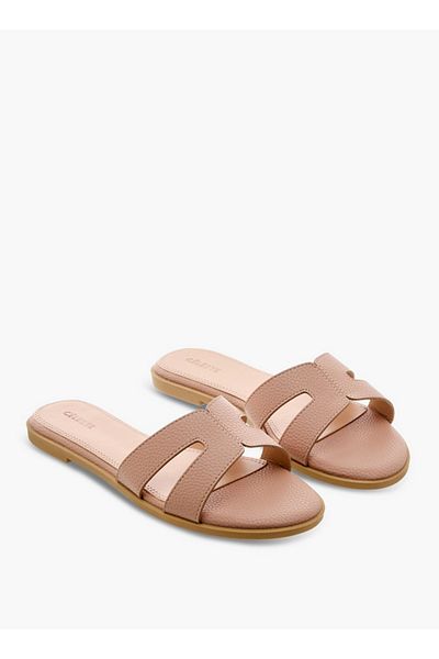 Celeste Women's Cutout Detail Slip-On Sandals