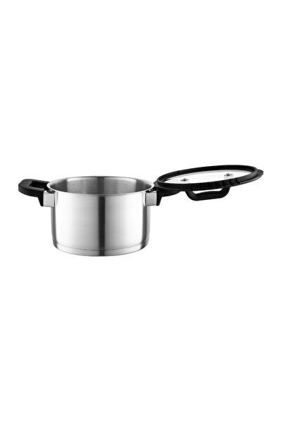 FLORINA Chef stainless steel pot set, stainless steel, double base,