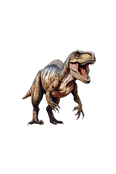 INOVATIX Set de 8 piese, autocolant dinozaur Gojra, INOVATIX®. 6 cm