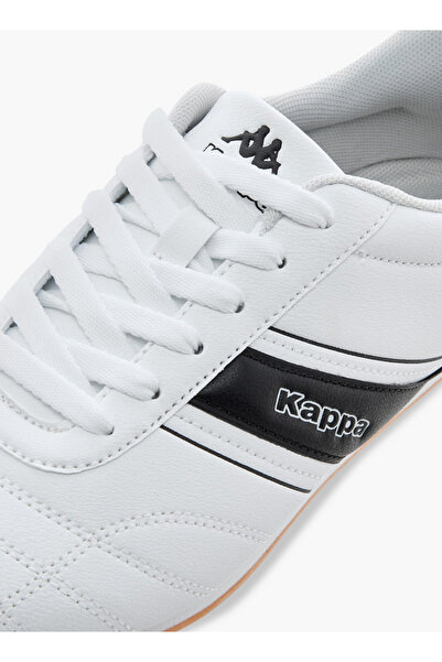 Kappa Women's Logo Detail Lace-Up Sports Shoes