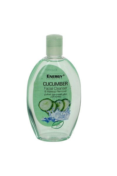 Energy منظف الوجه ومزيل المكياج بالخيار 235 مل