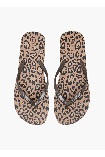 Celeste شبشب نسائي بطبعة حيوانية