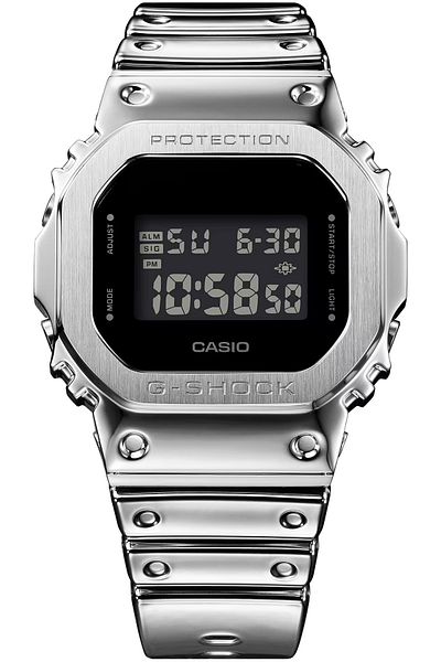 Casio Gm-5600Ym-8Dr G-Shock G-Steel Wristwatch