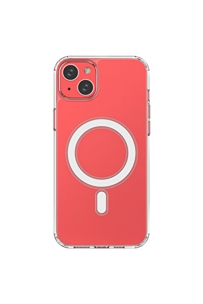 lemontti Husa MagSafe iPhone 15 Plus Transparent