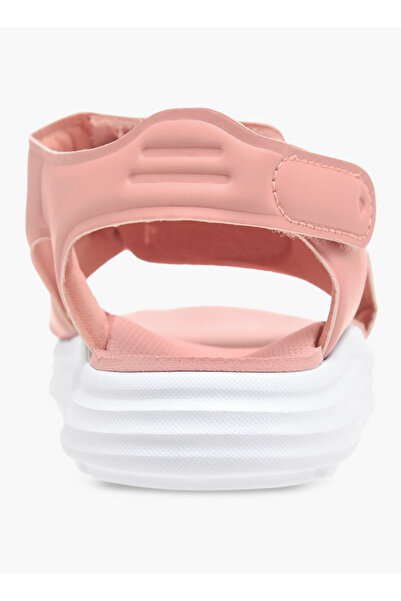 Kappa Girls' Logo Detail Sandals with Hook and Loop Closure