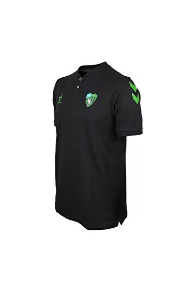 hummel Μπλουζάκι Kocaelispor Hml Armin Cotton στρογγυλός γιακάς Μαύρο