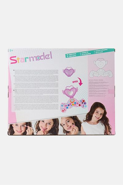 Five Stars Star Model Make Up Set