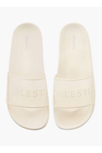 Celeste Women's Logo Detail Slip-On Slides