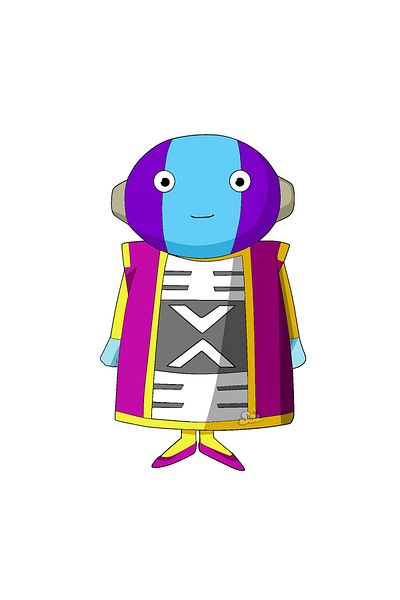 INOVATIX Set of 8 pieces, Sticker Dragon Ball Zuma Survival Universe, INOVATIX®. 6 cm