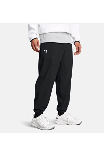 Under Armour Ua Vibe Woven Jogger Siyah Erkek Eşofman Altı 1386557-001