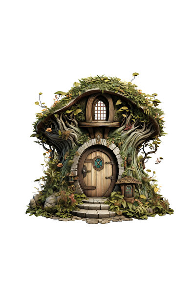 INOVATIX Set de 8 piese, autocolant Seră de la Nature, INOVATIX®. 6 cm