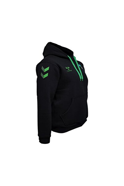hummel Kocaelispor Lisanslı Hml Kapüşonlu Sweatshirt Siyah