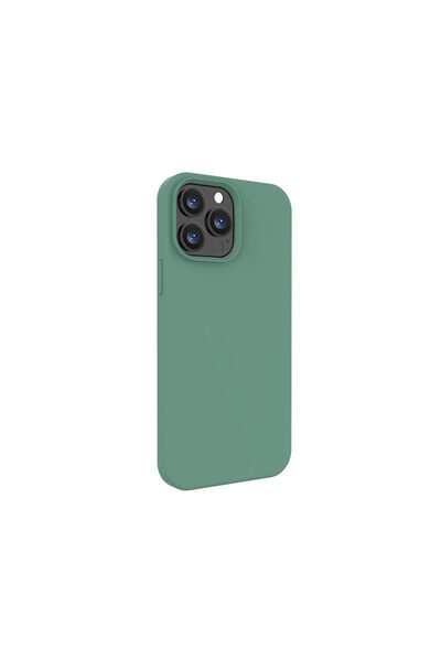 lemontti Husa iPhone 13 Pro Max Liquid Silicon Forest Green
