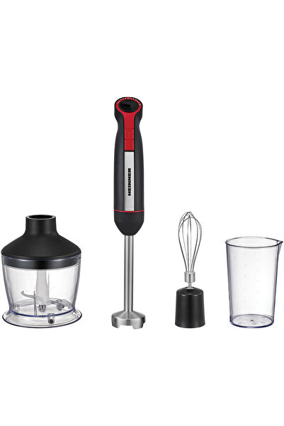 Heinner Mixer vertical HHB-DC1200BKRD, 1200w, viteză variabilă + turbo, lame ...