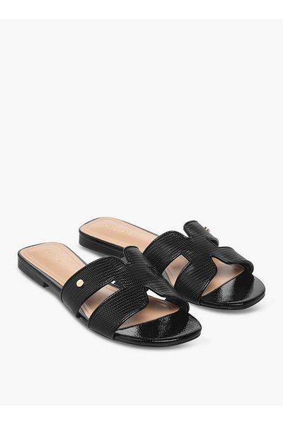 サンダル・ミュール Celeste Sandals - Carel - Leather - Black Celeste Sandals and Slippers 👡 40-80% off! | Effortless