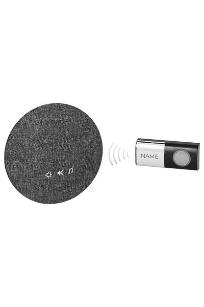 Virone Sonerie wireless 200 m, 38 de sunete, alimentată cu baterie