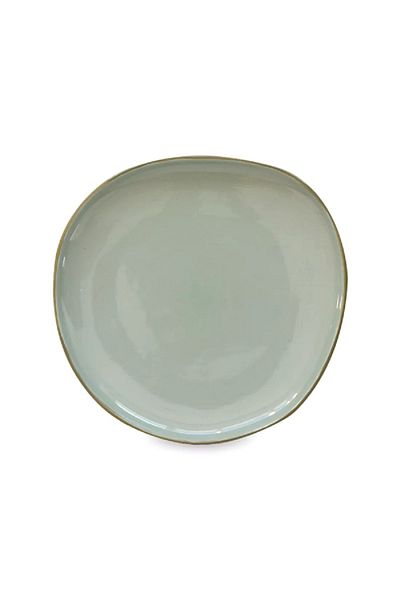 EasyLife Organic Series Botanique Ceramic Side Plate Green 22cm