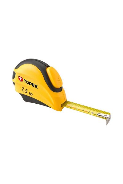 topex Hitchhiking tape measure 7.5 m, Topex